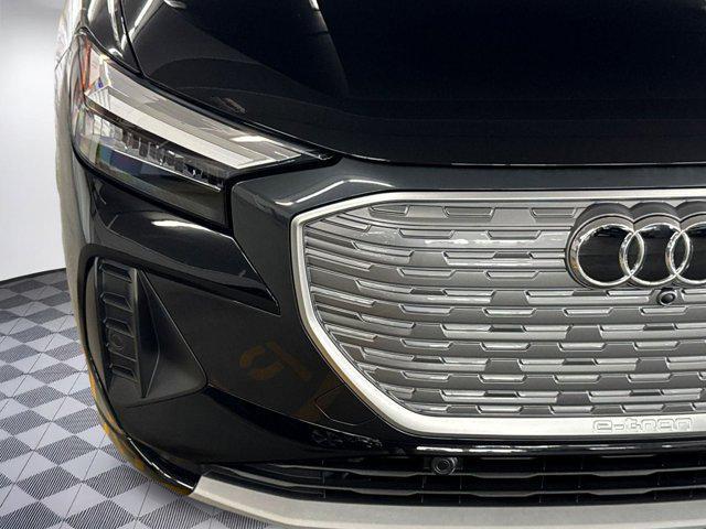 new 2025 Audi Q4 e-tron car, priced at $49,571