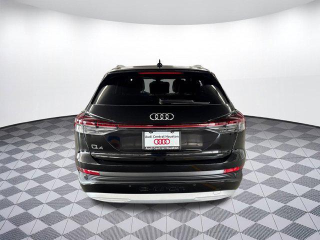 new 2025 Audi Q4 e-tron car, priced at $49,571