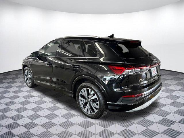 new 2025 Audi Q4 e-tron car, priced at $49,571