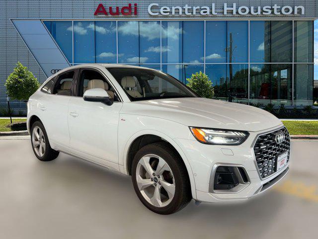 used 2022 Audi Q5 car, priced at $33,999