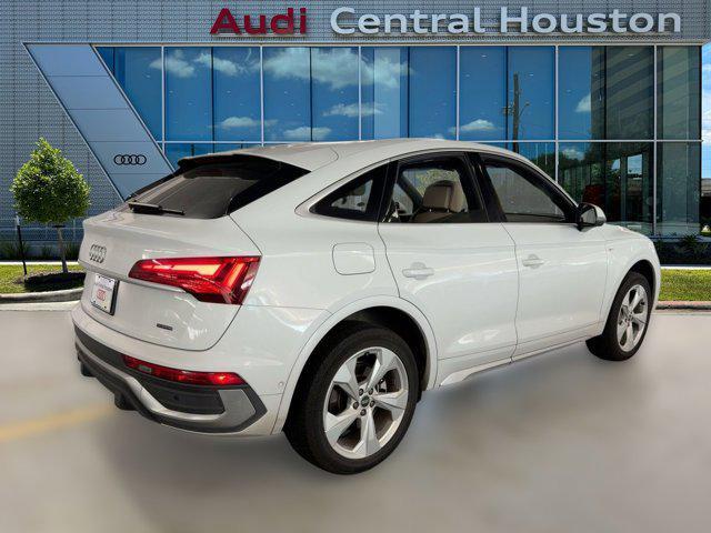used 2022 Audi Q5 car, priced at $33,999
