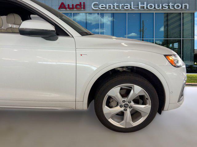used 2022 Audi Q5 car, priced at $33,999
