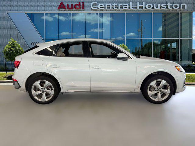 used 2022 Audi Q5 car, priced at $33,999