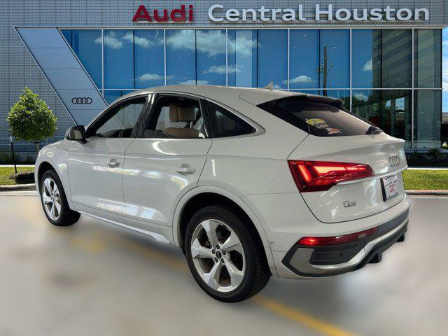 used 2022 Audi Q5 car, priced at $33,999