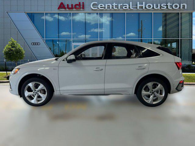 used 2022 Audi Q5 car, priced at $33,999
