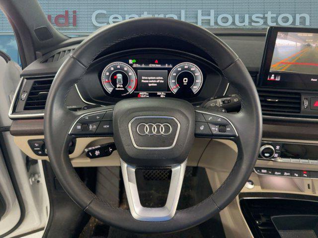 used 2022 Audi Q5 car, priced at $33,999