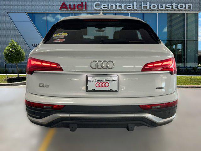 used 2022 Audi Q5 car, priced at $33,999