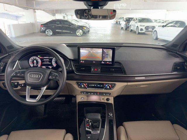 used 2022 Audi Q5 car, priced at $33,999