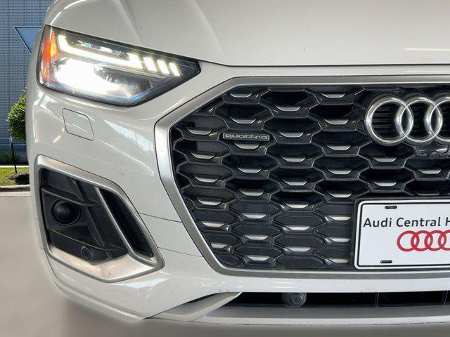 used 2022 Audi Q5 car, priced at $33,999