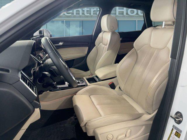 used 2022 Audi Q5 car, priced at $33,999