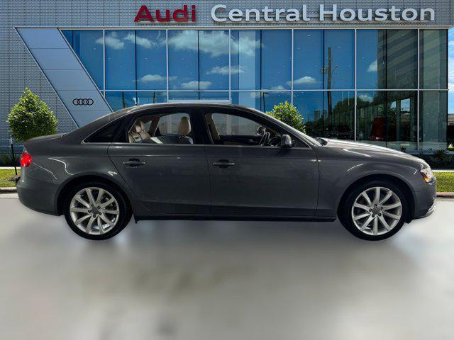 used 2013 Audi A4 car, priced at $11,999