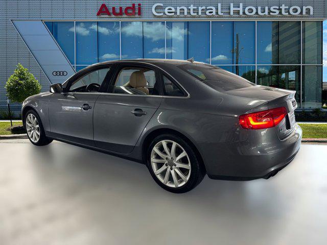 used 2013 Audi A4 car, priced at $11,999