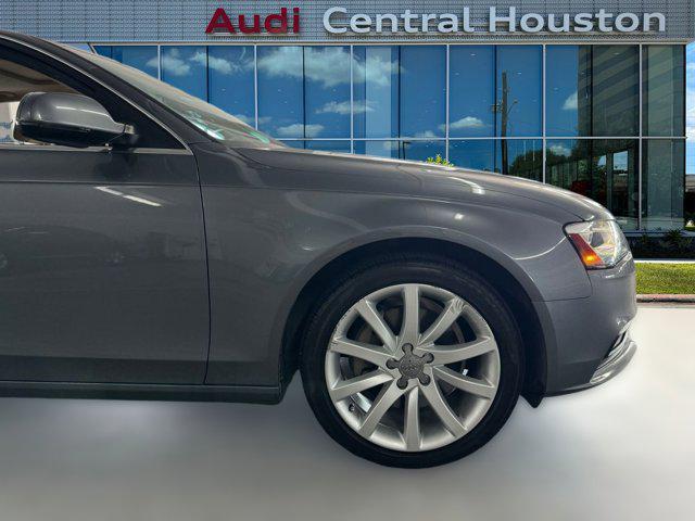 used 2013 Audi A4 car, priced at $11,999