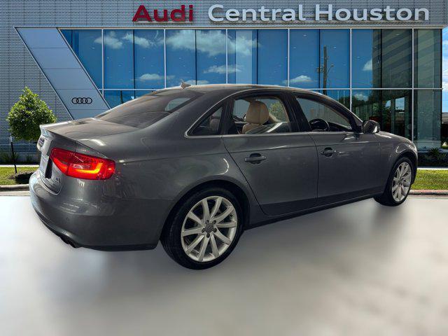 used 2013 Audi A4 car, priced at $11,999