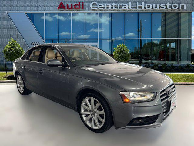 used 2013 Audi A4 car, priced at $11,999
