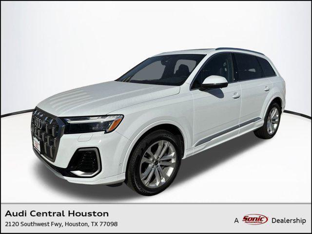 new 2025 Audi Q7 car, priced at $72,852