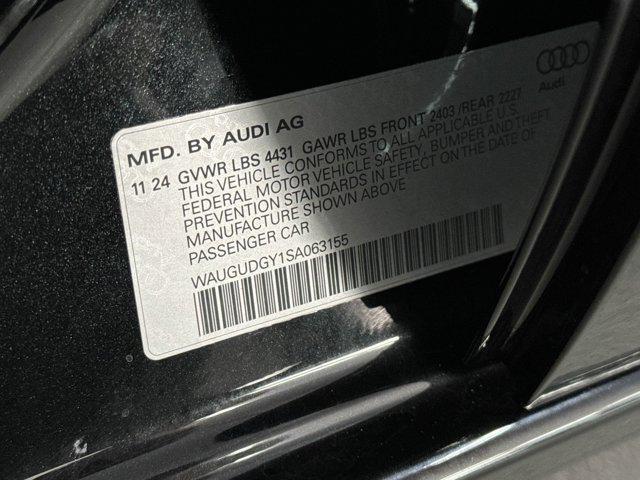 new 2025 Audi A3 car, priced at $41,551