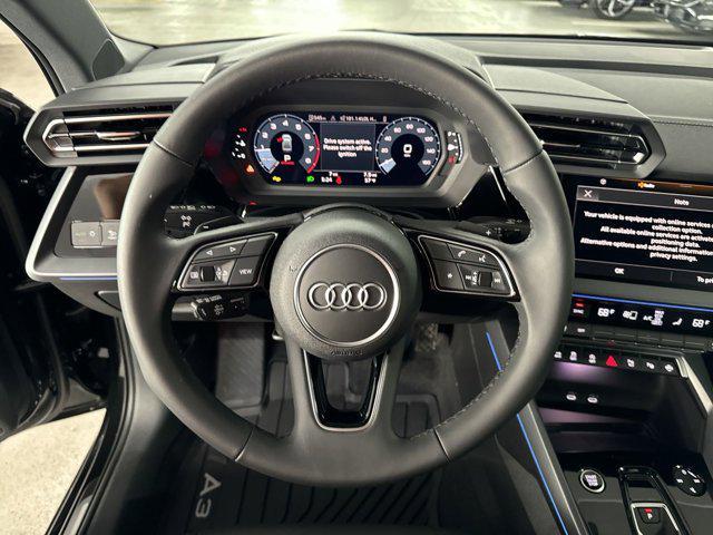 new 2025 Audi A3 car, priced at $41,551