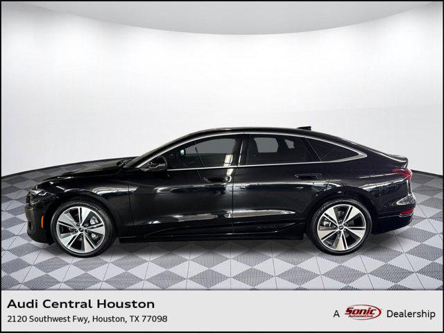 new 2025 Audi A6 e-tron car, priced at $67,991