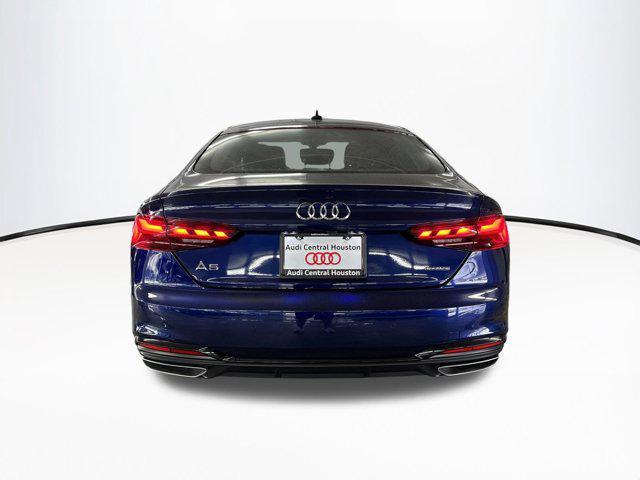 new 2025 Audi A5 Sportback car, priced at $51,771