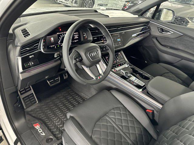 new 2025 Audi SQ7 car, priced at $97,991