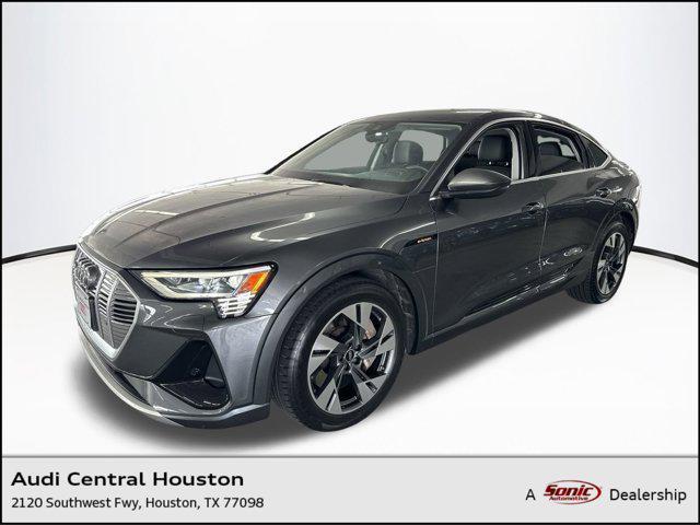 used 2022 Audi e-tron Sportback car, priced at $33,998