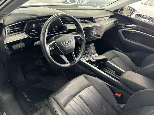 used 2022 Audi e-tron Sportback car, priced at $33,998