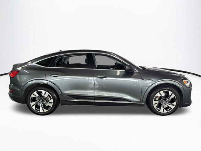 used 2022 Audi e-tron Sportback car, priced at $33,998