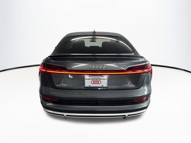 used 2022 Audi e-tron Sportback car, priced at $33,998