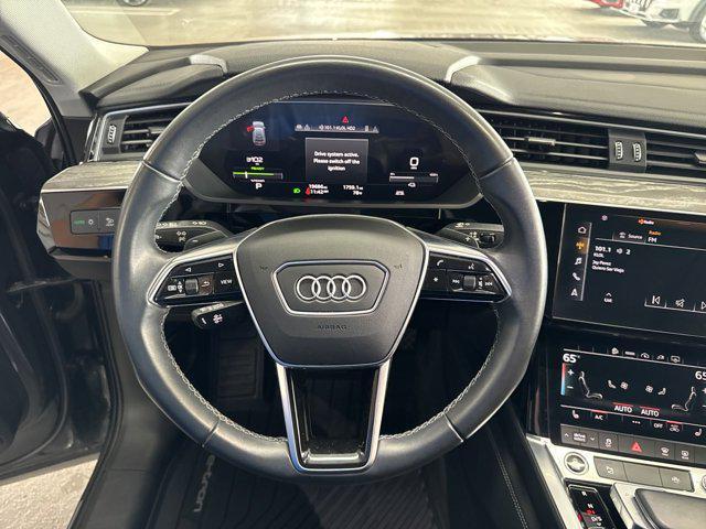 used 2022 Audi e-tron Sportback car, priced at $33,998