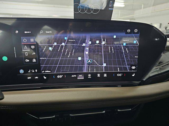 new 2025 Audi A6 e-tron car, priced at $59,781