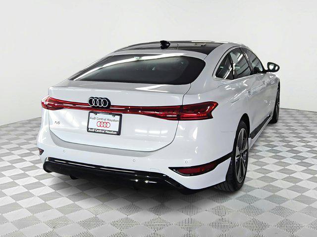 new 2025 Audi A6 e-tron car, priced at $59,781