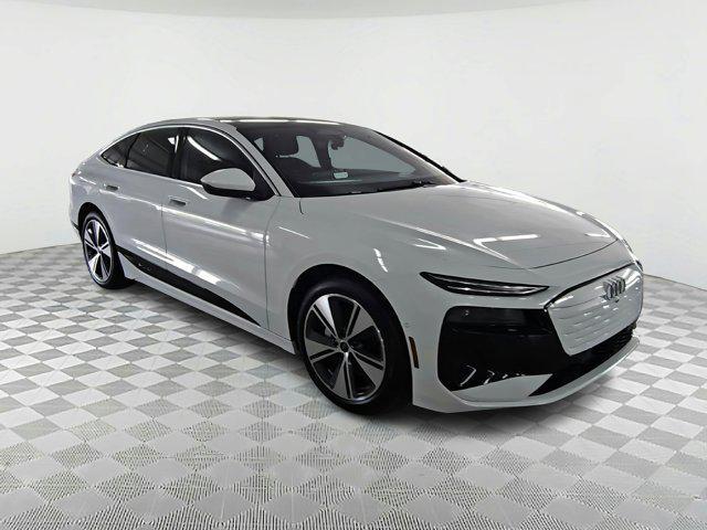 new 2025 Audi A6 e-tron car, priced at $59,781