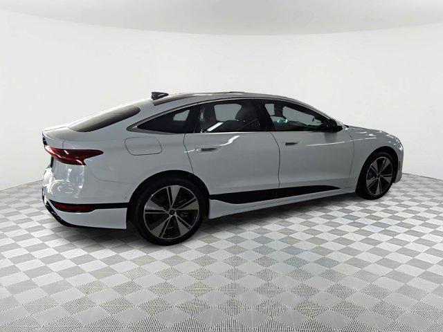 new 2025 Audi A6 e-tron car, priced at $59,781