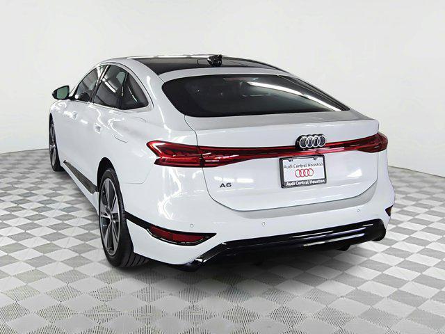 new 2025 Audi A6 e-tron car, priced at $59,781