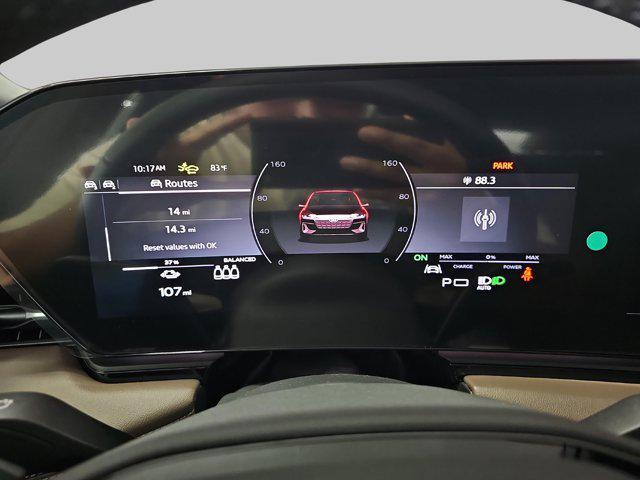 new 2025 Audi A6 e-tron car, priced at $59,781