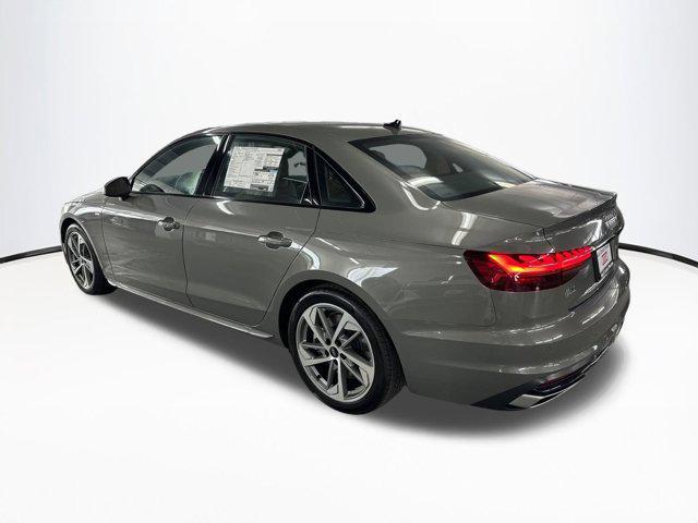 new 2025 Audi A4 car, priced at $48,075