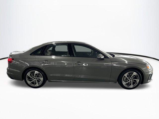 new 2025 Audi A4 car, priced at $48,075