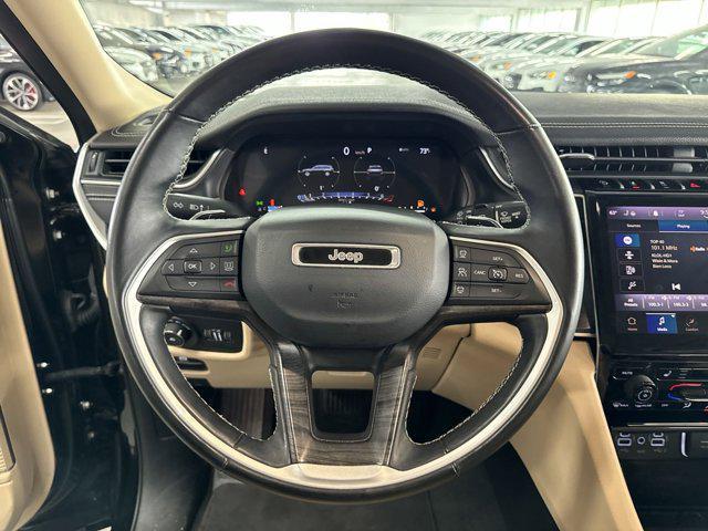 used 2021 Jeep Grand Cherokee L car, priced at $30,998