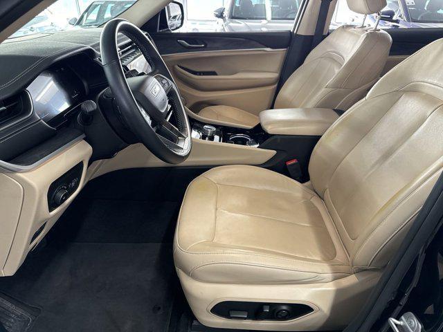 used 2021 Jeep Grand Cherokee L car, priced at $30,998