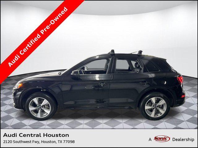 used 2024 Audi Q5 car, priced at $42,998