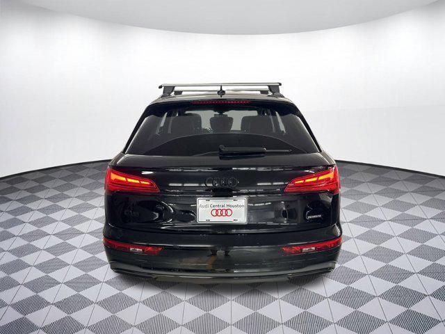 used 2024 Audi Q5 car, priced at $42,998