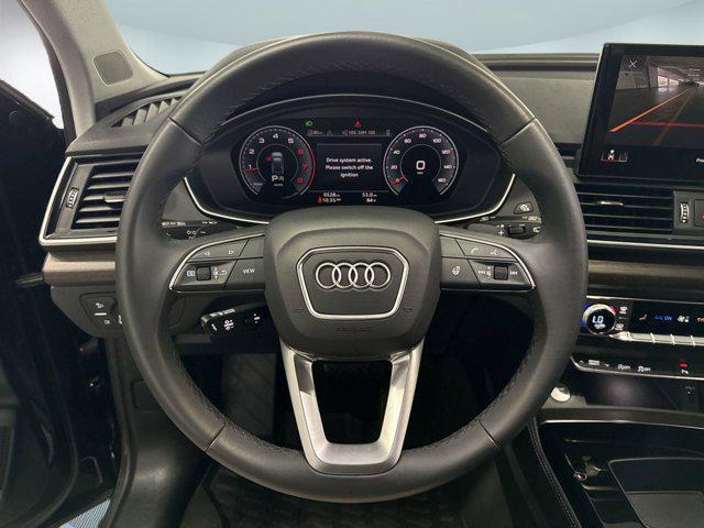 used 2024 Audi Q5 car, priced at $42,998