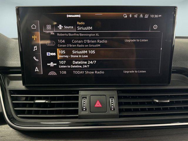 used 2024 Audi Q5 car, priced at $42,998