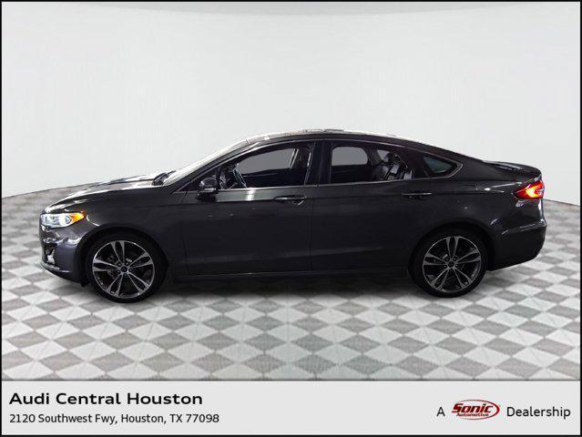 used 2019 Ford Fusion car, priced at $16,998