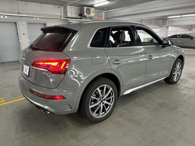 used 2022 Audi SQ5 car, priced at $43,999