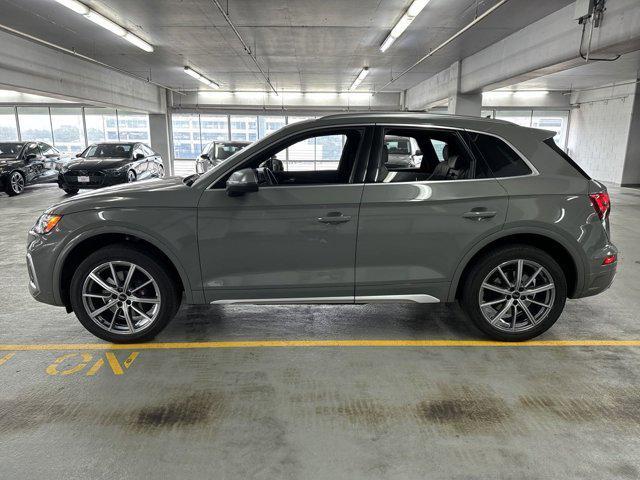 used 2022 Audi SQ5 car, priced at $43,999