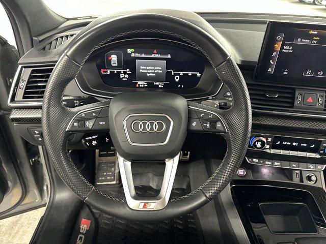 used 2022 Audi SQ5 car, priced at $43,999