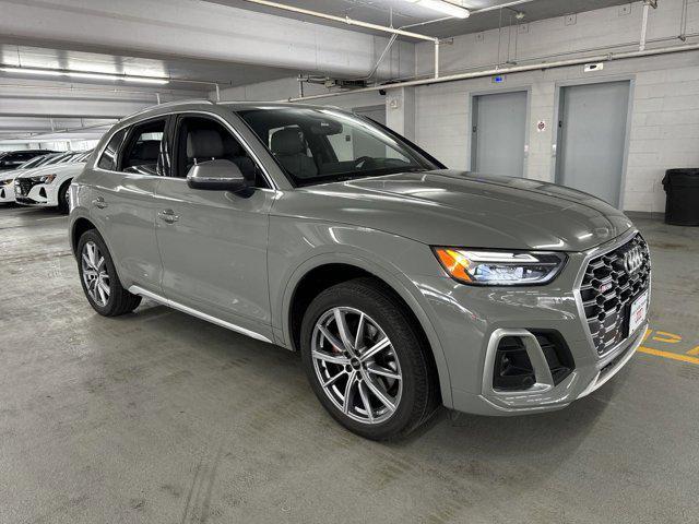 used 2022 Audi SQ5 car, priced at $43,999