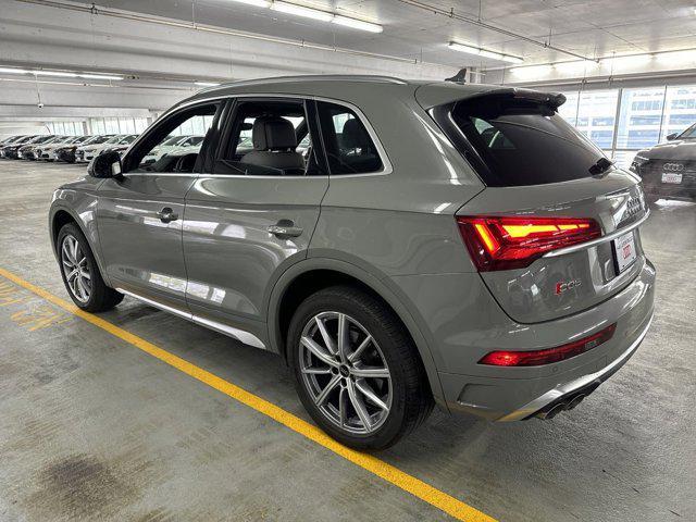 used 2022 Audi SQ5 car, priced at $43,999